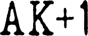 AK-1