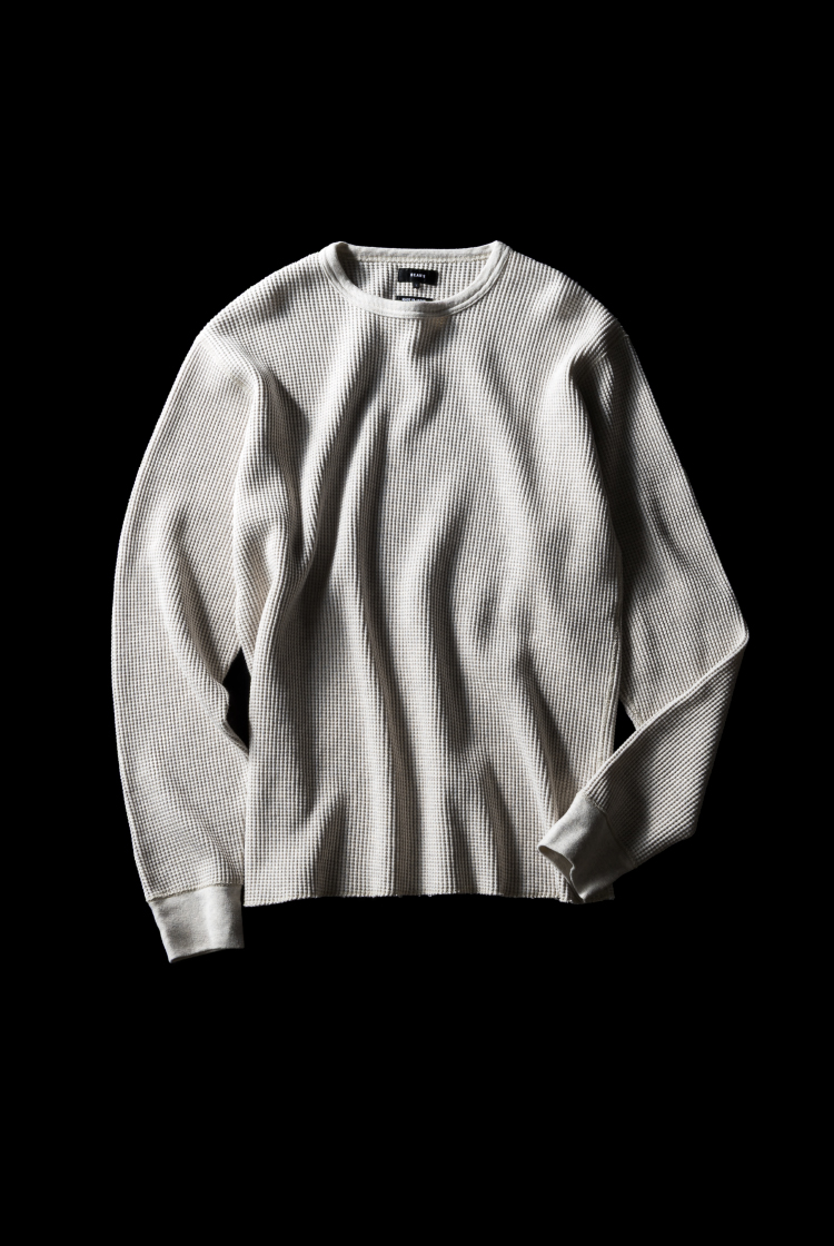 クルーネックのサーマルカットソー | BEAMSの百名品 | BEAMS BEST 100