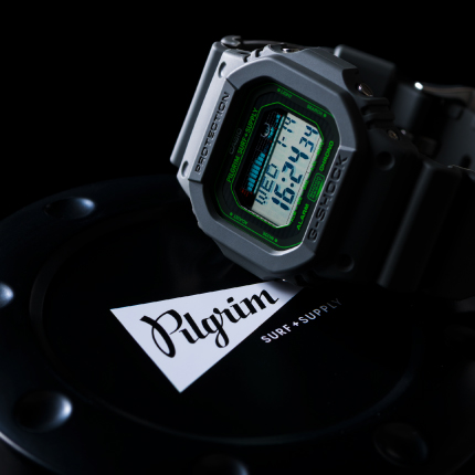 ビルケンシュトック　ボストン　43 ビームス　ピルグリムサーフサプライ ピルグリム サーフ＋サプライ×G-SHOCK〉のウォッチ | BEAMSの百名品