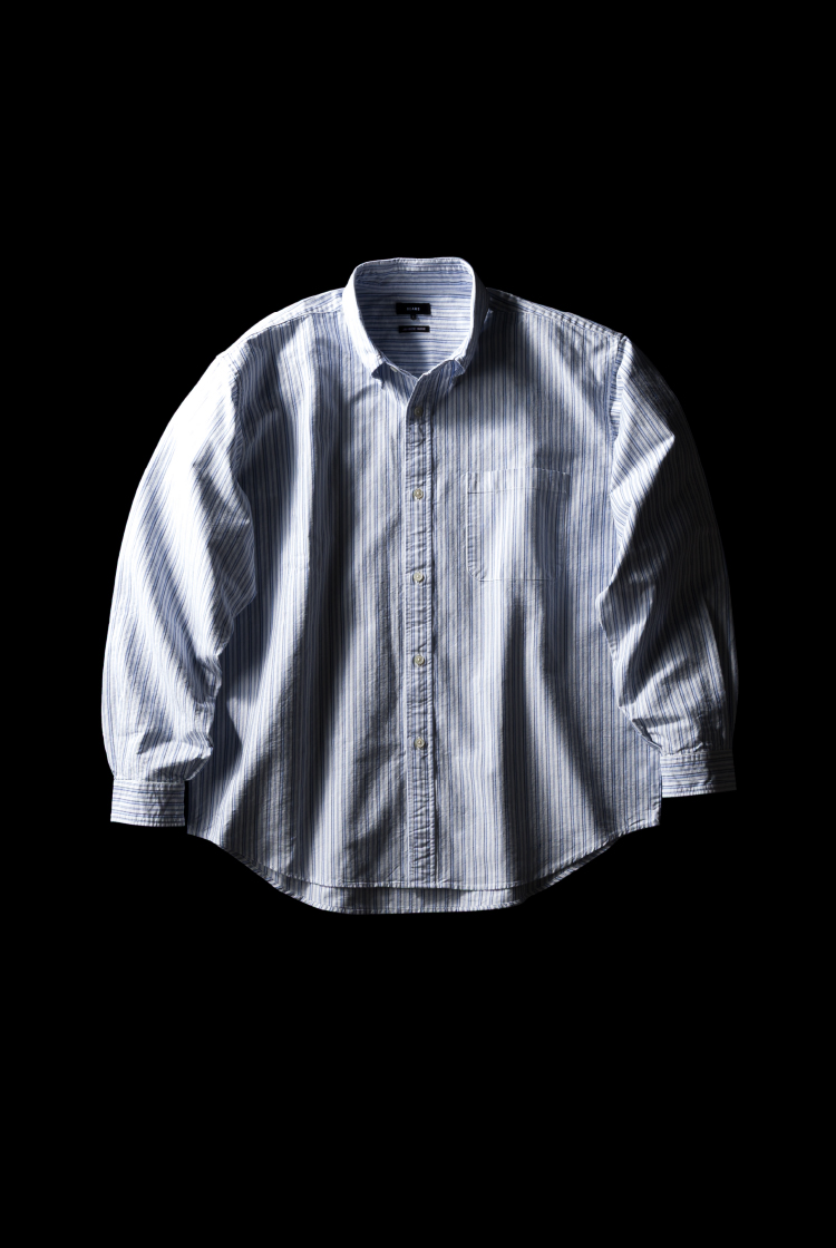 ビームス〉のヘビーオックスフォード ボタンダウンシャツ