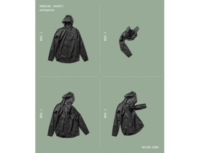 パタゴニア〉のフーディニ・ジャケット | BEAMSの百名品 | BEAMS BEST 100