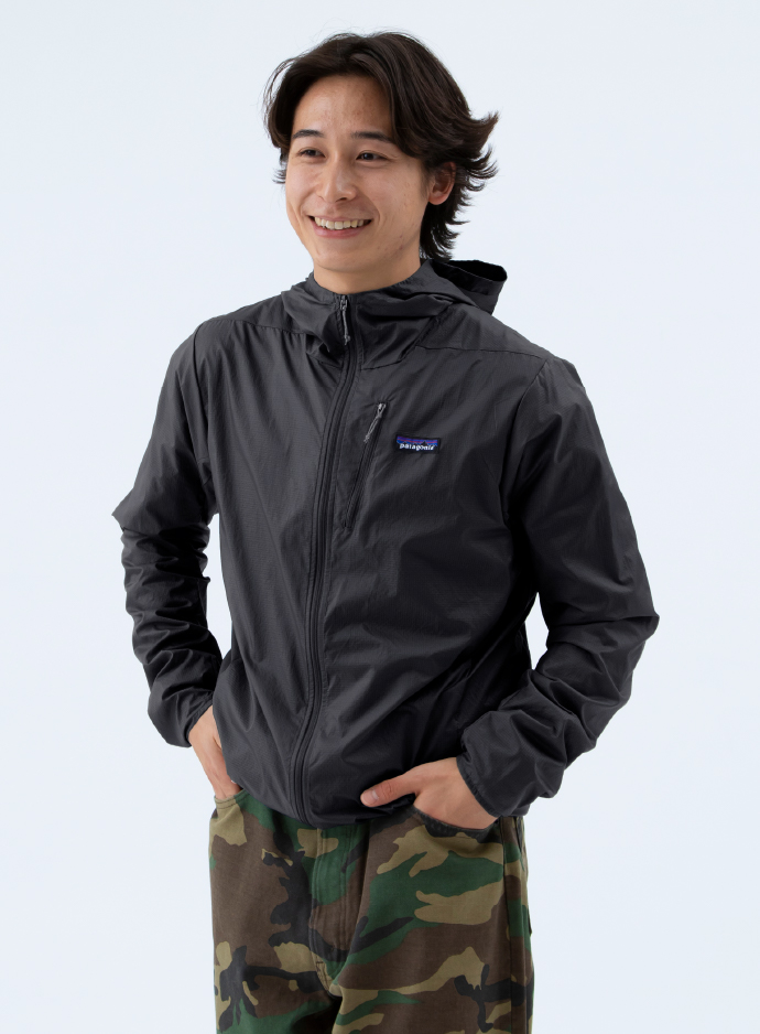 パタゴニア〉のフーディニ・ジャケット | BEAMSの百名品 | BEAMS BEST 100