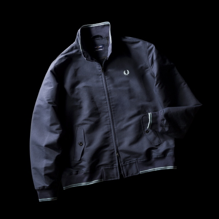 フレッドペリー〉の別注ハリントンジャケット | BEAMSの百名品