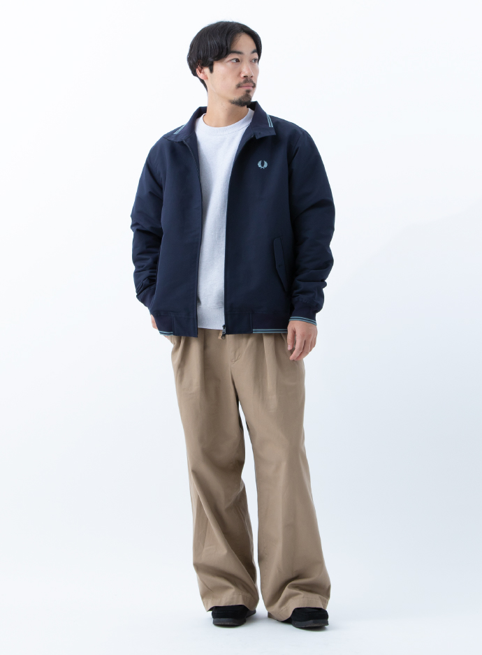 フレッドペリー〉の別注ハリントンジャケット | BEAMSの百名品 | BEAMS
