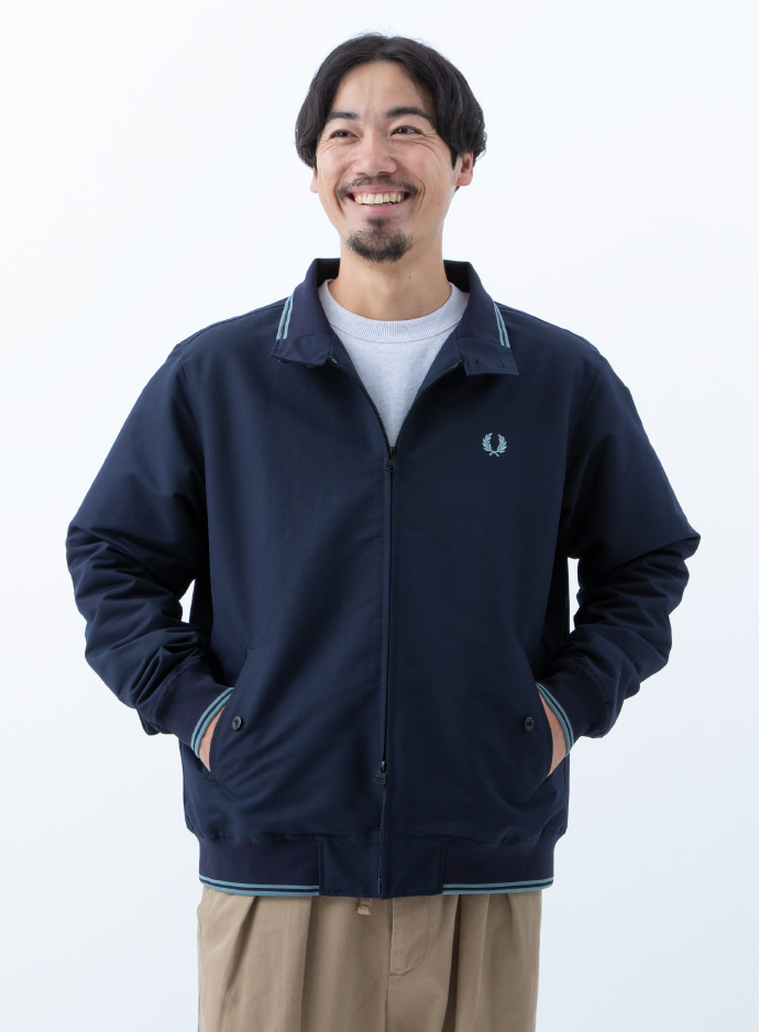 フレッドペリー〉の別注ハリントンジャケット | BEAMSの百名品 | BEAMS