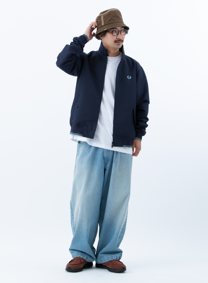 フレッドペリー〉の別注ハリントンジャケット | BEAMSの百名品 | BEAMS