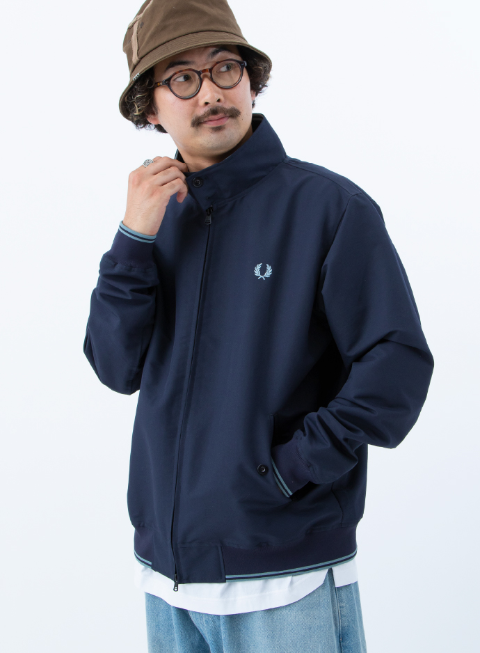 美品 フレッドペリー スイングトップ BEAMS別注 ハリントンジャケット　L フレッドペリー〉の別注ハリントンジャケット | BEAMSの百名品 | BEAMS