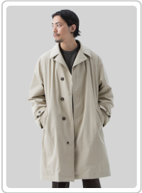 ザ・ノース・フェイス パープルレーベル〉の別注コート | BEAMSの百