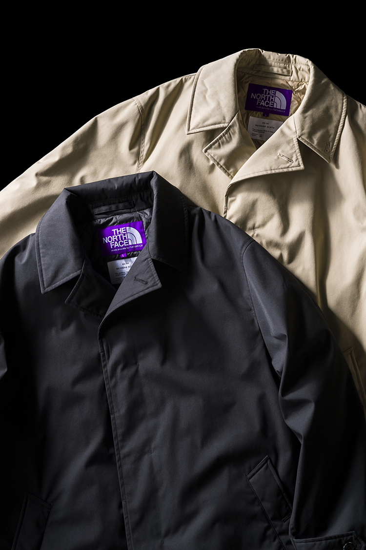 ノースフェイス パープルレーベル BEAMS 別注 コート ザ・ノース・フェイス パープルレーベル〉の別注コート | BEAMS