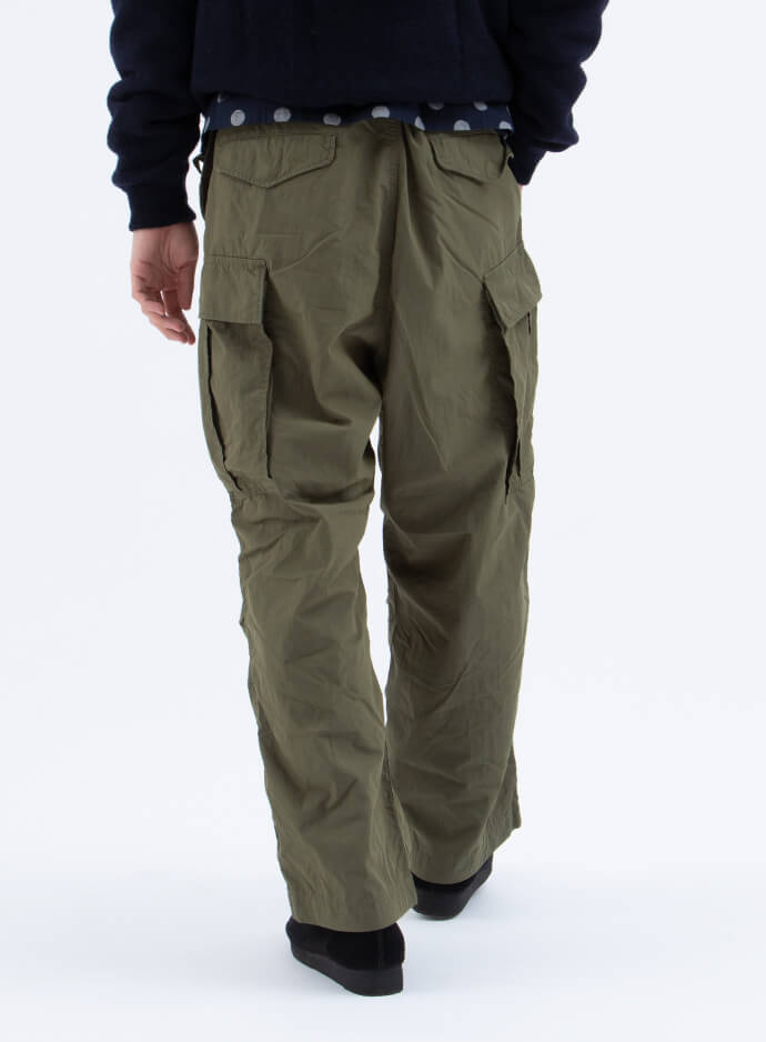 BEAMS BIG 6PKT CARGO オリーブ Big 6 Pocket Cargo Pants