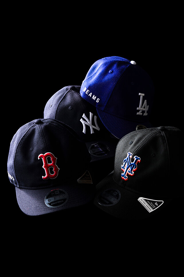 ニューエラ〉の別注ベースボールキャップ | BEAMSの百名品