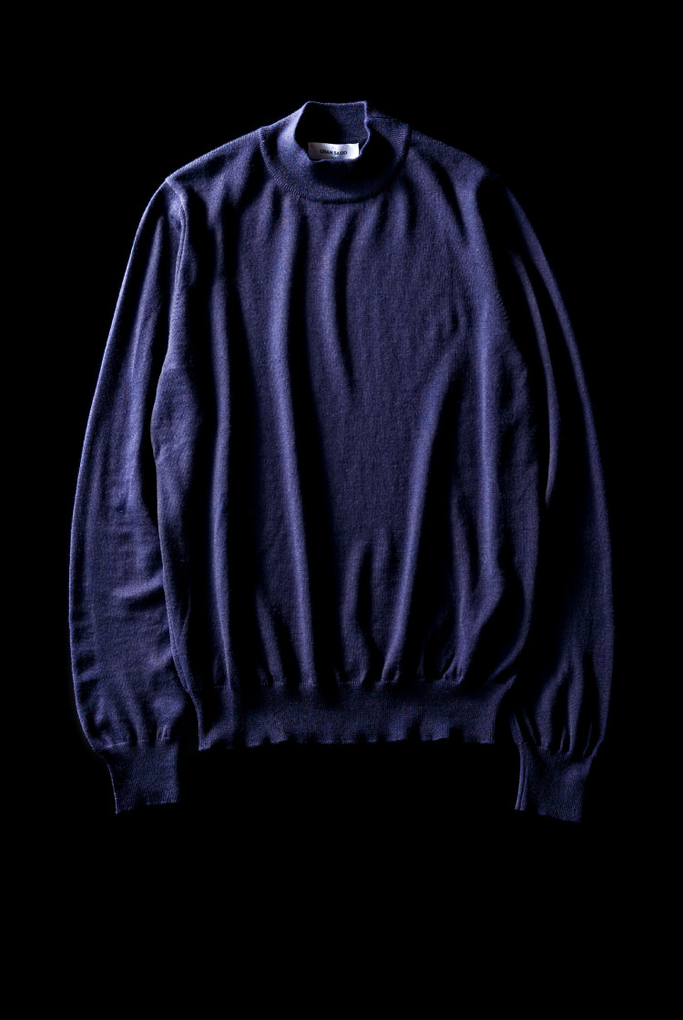 極美品GRAN SASSO モックネック ニット/beamsf グランサッソ〉のモックネックニット | BEAMSの百名品 | BEAMS