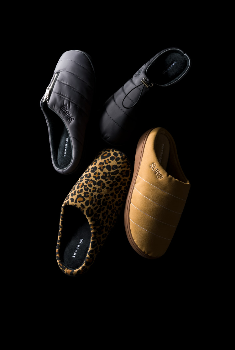 スブ〉の別注サンダル（SUBU × bPr BEAMS） | BEAMSの百名品