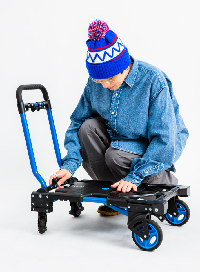 花岡車輌の「フラットカート 2×4」 | BEAMSの百名品 | BEAMS BEST 100