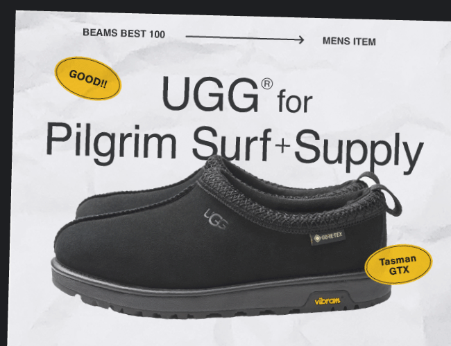 アグ〉のスリッポン | BEAMSの百名品 | BEAMS BEST 100