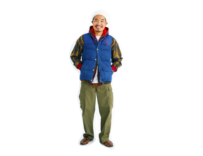 レミレリーフ〉の別注ダウンベスト | BEAMSの百名品 | BEAMS BEST 100