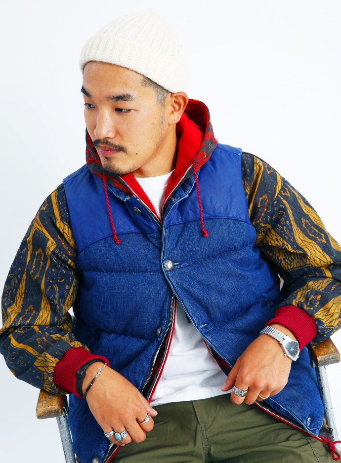 レミレリーフ〉の別注ダウンベスト | BEAMSの百名品 | BEAMS BEST 100