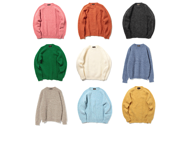 シェットランドウールのニット | BEAMSの百名品 | BEAMS BEST 100