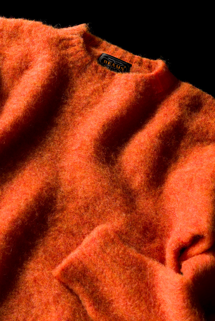 美品✨BEAMS PLUS シェットランドクルーニット 赤 M スコットランド製 BEAMS MEN｜BEAMS PLUS / シェットランド ニット | Rakuten Fashion