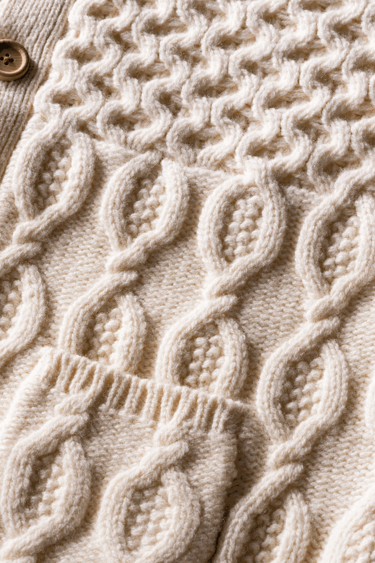 ビームス プラス〉のカーディガン アラン パッチワーク | BEAMSの百