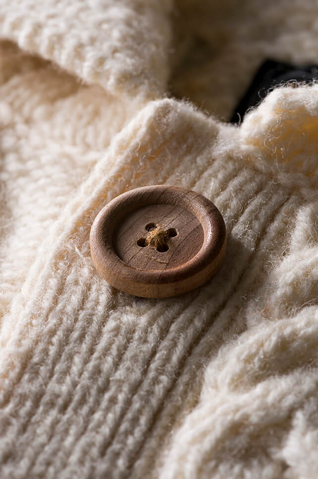 ビームス プラス〉のカーディガン アラン パッチワーク | BEAMSの百