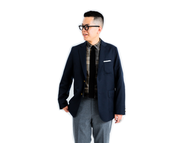 【美品、タグ付き】BEAMS+ ブレザー 金ボタン 定番 3ボタン 百名品 3ボタンのブレザー | BEAMSの百名品 | BEAMS BEST 100