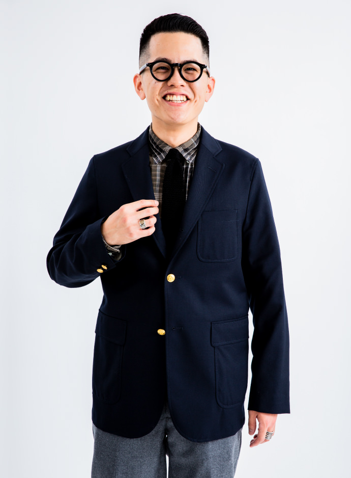 3ボタンのブレザー | BEAMSの百名品 | BEAMS BEST 100