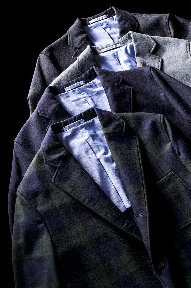 ビームスF フランネルジャケット フランネルのジャケット | BEAMSの百名品 | BEAMS BEST 100