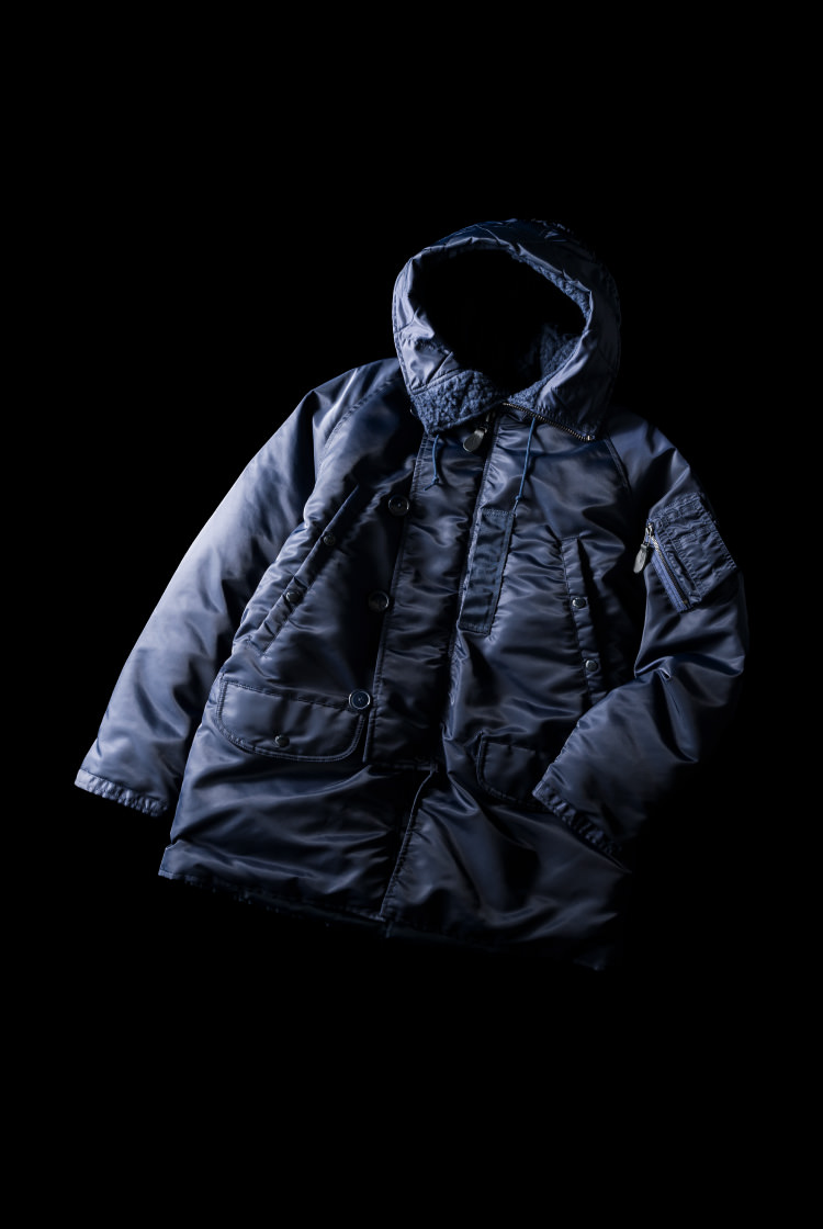 N-3Bダウンジャケット | BEAMSの百名品 | BEAMS BEST 100