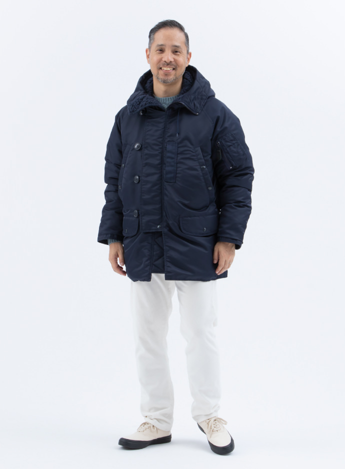 N-3Bダウンジャケット | BEAMSの百名品 | BEAMS BEST 100