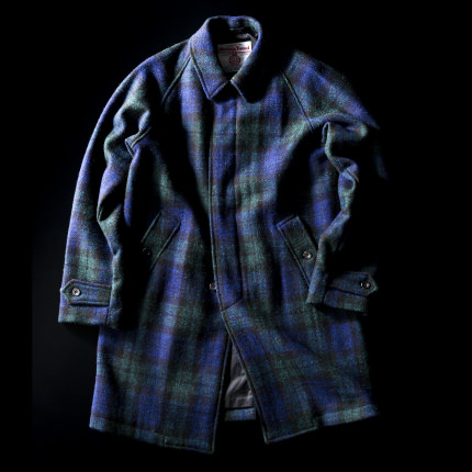 ハリスツイードのコート | BEAMSの百名品 | BEAMS BEST 100