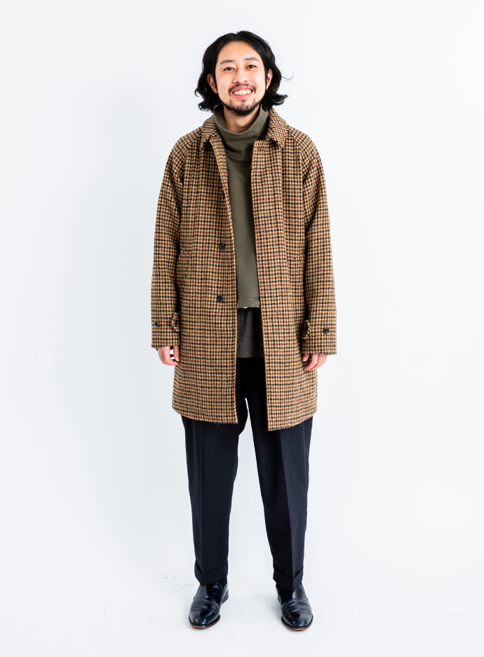 ハリスツイードのコート | BEAMSの百名品 | BEAMS BEST 100