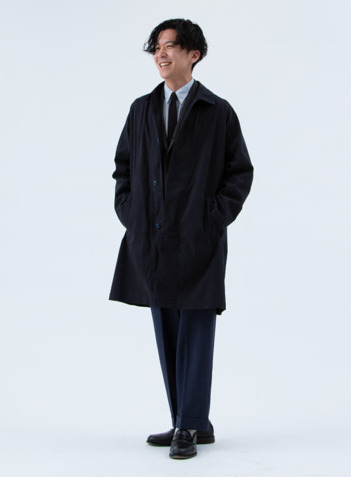 レミレリーフ〉の別注ステンカラーコート | BEAMSの百名品 | BEAMS