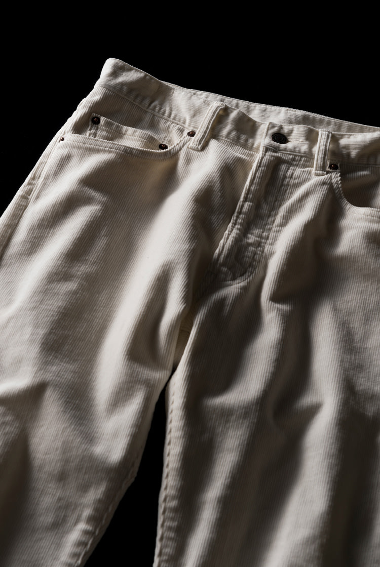 コーデュロイの5ポケットパンツ | BEAMSの百名品 | BEAMS BEST 100