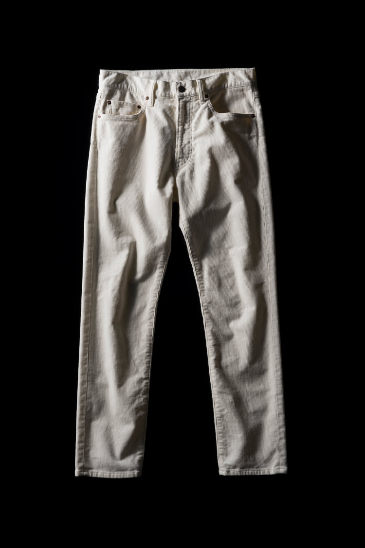 コーデュロイの5ポケットパンツ | BEAMSの百名品 | BEAMS BEST 100