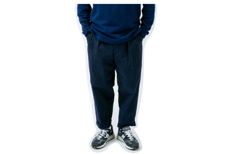 2プリーツのチノパンツ | BEAMSの百名品 | BEAMS BEST 100