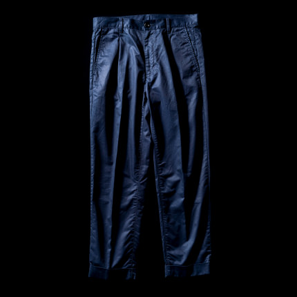 1プリーツのツイルトラウザーズ | BEAMSの百名品 | BEAMS BEST 100