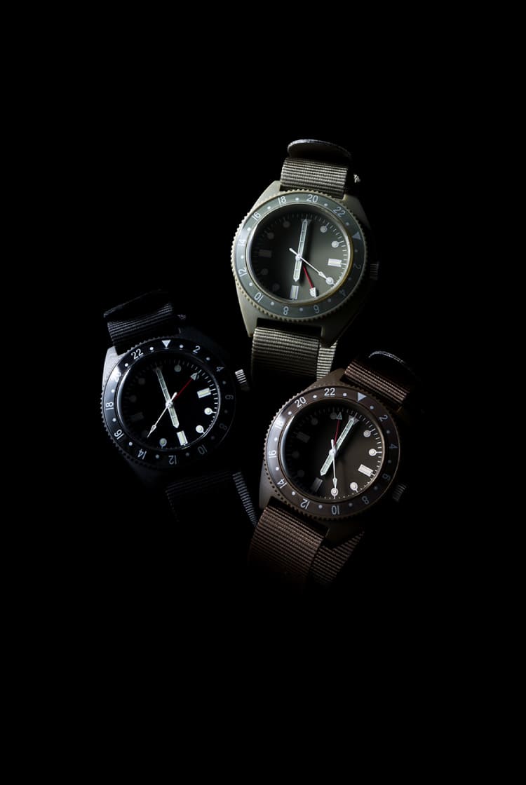 ビームス プラス〉のミリタリートラベルウォッチ TYPE-P24 | BEAMSの百