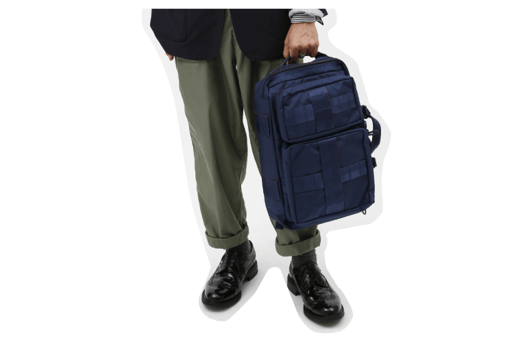 ブリーフィング　ビームスプラス別注 バック BEAMS PLUS（ビームス プラス）【別注】BRIEFING / 3WAY BAG（バッグ