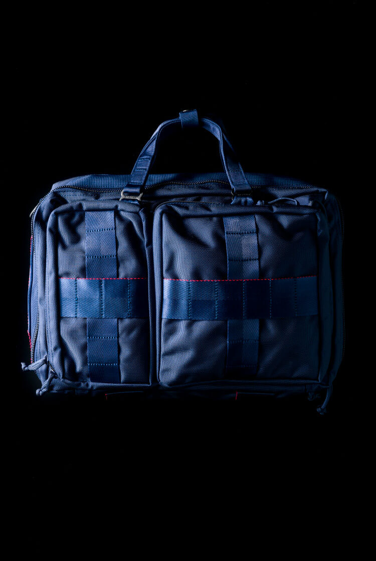 w*f様 BRIEFING ブリーフィング ビームスプラス別注 ボストンバッグ BEAMS PLUS（ビームス プラス）【別注】BRIEFING / 3WAY BAG