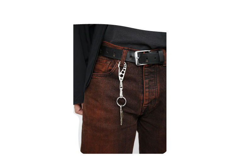 ビルウォールレザー〉のキークリップ | BEAMSの百名品 | BEAMS BEST 100