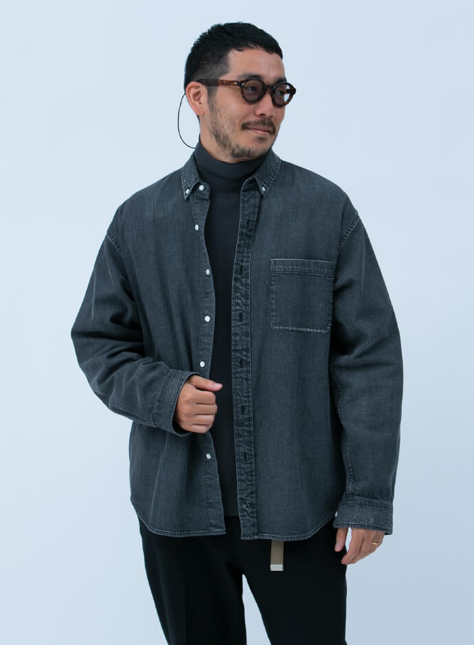 BEAMS ニット　FTC デニムシャツ　MHL コート　まとめ売り 11011481803_C_2.jpg