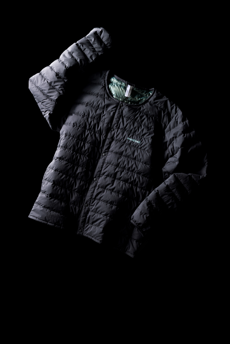 モンベル〉の別注ダウンジャケット | BEAMSの百名品 | BEAMS