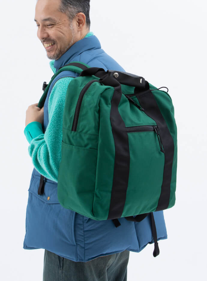 1000デニールナイロンのバッグ | BEAMSの百名品 | BEAMS BEST 100