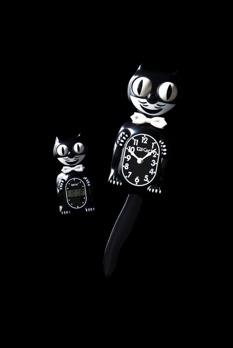 PENDULUM CLOCK BLACK CAT 【LE STUDIO】コルクスクリュー ブラック