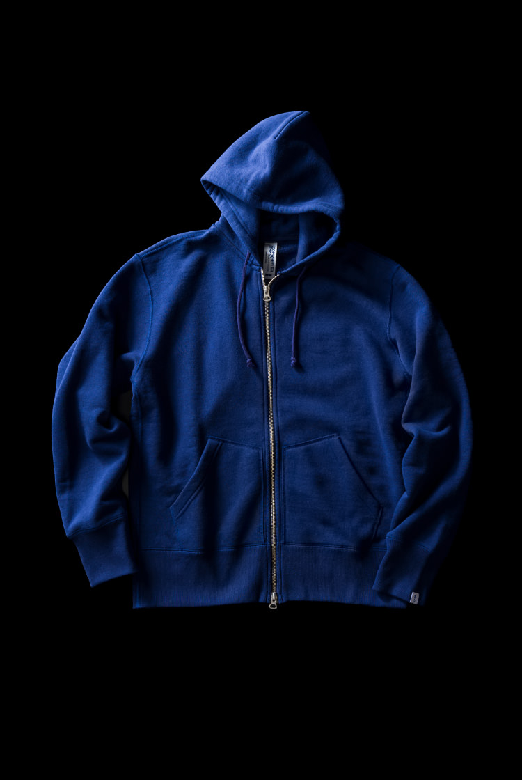 ループウィラー ビームス別注 スウェット ネイビー Lサイズ BEAMS JAPAN（ビームス ジャパン）【別注】LOOPWHEELER / 吊裏毛