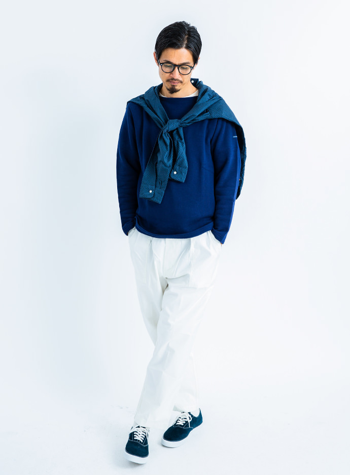 ループウィラー〉の別注スウェット | BEAMSの百名品 | BEAMS BEST 100