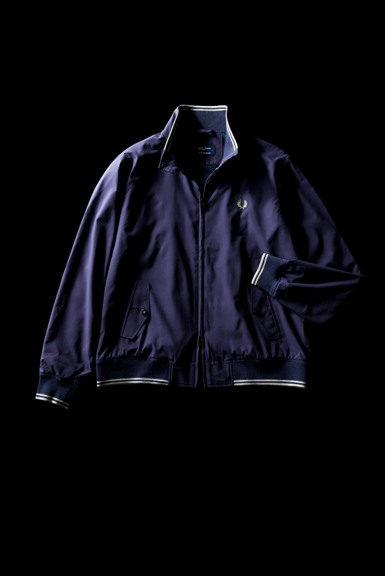 FRED PERRY / Harrington Jacket ビームス別注 秋冬商品”先見せ”Flying Get！！part,16 FRED PERRY 編｜和田 健二郎