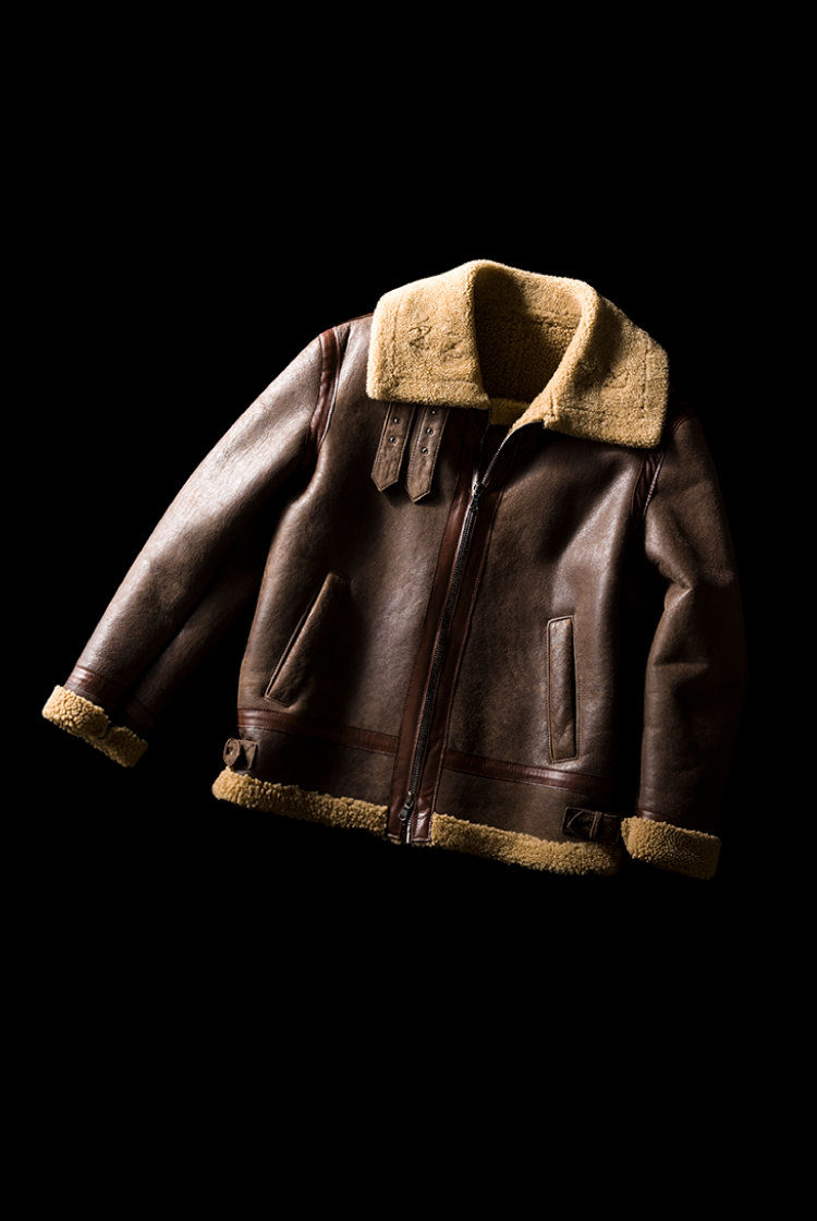 クアトロッキB-3 ビームス ムートンジャケット バズリクソンズ リアルマッコイ International Gallery BEAMS（インターナショナルギャラリー ビームス