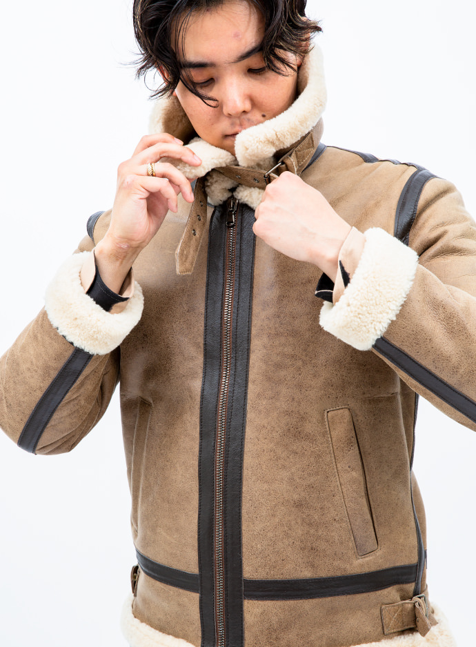 クアトロッキ〉のB-3ムートンジャケット | BEAMSの百名品 | BEAMS BEST 100